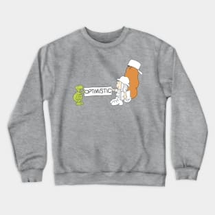 Optimistic Crewneck Sweatshirt